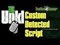 Arma 3 Editing - Custom Detected Script