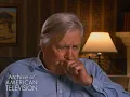 Fess Parker on his Davy Crockett costume - TelevisionAcademy