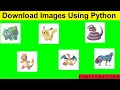 How To Download Images Using Python Web Scrapping Using Python In Hindi