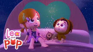 🌟😴 Hush Little Baby - Sweet Baby Music with Lea and Pop 🧸