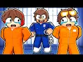 I Sent My Friends To JAIL in Roblox