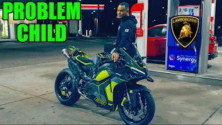 Lamborghini V4 Dyno Tune FIRST RIDE GONE WRONG 😅