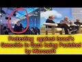 Anti-Israel Protestors being punished in Microsoft Protesting in favour of Palestine being punished
