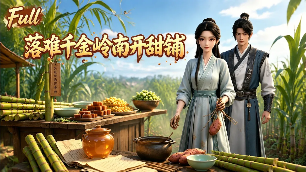 落难千金岭南开甜铺! 视频