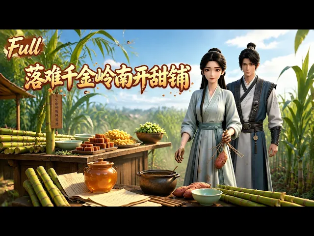 落难千金岭南开甜铺! 视频