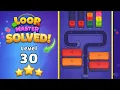 Loop Master Color Jam Sort - Level 30 Walkthrough Relaxing Puzzle Solution