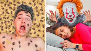 24 مقلب في 24 ساعة النهاية صدمة 