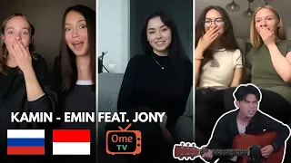 best reaction of randy dongseu singing kamin by emin feat jony 