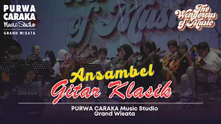 ansambel gitar klasik purwa caraka music studio grand wisata