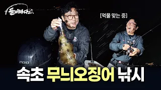 돌아온 찐 낚시꾼🎣 이수근 in 속초! 🦑무늬오징어 털러 갑니다!🦑 | 이수근의 들이바다!