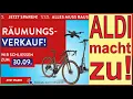Everything must go - Clearance sale in the ALDI online shop