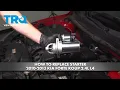 How to Replace Starter 2010-2013 Kia Forte Koup 2 4L L4