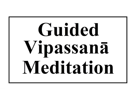 Download MP3 Vipassanā Meditation: Guided Meditation for Beginners; Meditate daily