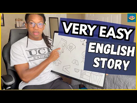 Aprenda inglês com histórias: Tom Cleans His Room | Input compreensível A1