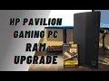 HP Pavilion Gaming PC Gets Ram Upgrade TG01-0023W