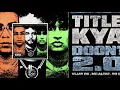 TITLE KYA DOON? 2.0 INSTRUMENTAL ( BEAT ONLY ) VIJAY DK | MC ALTAF | 99 SIDE
