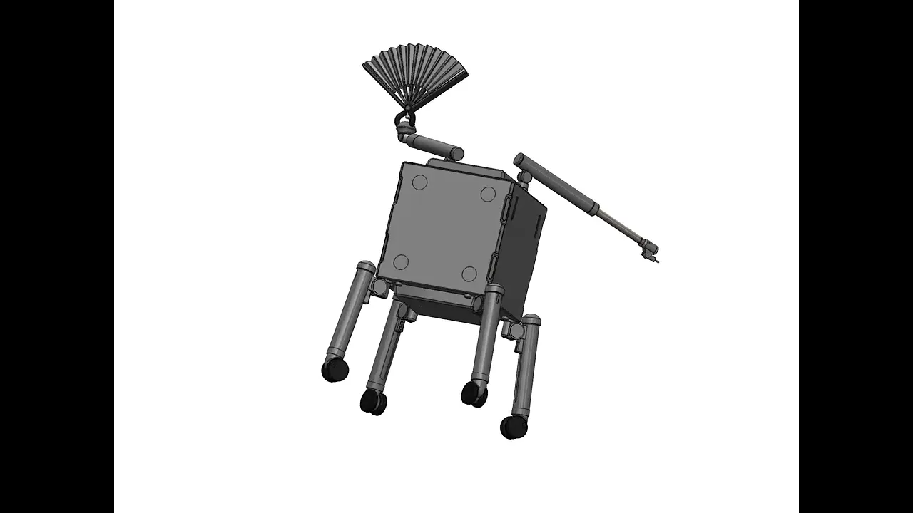 Jameson Type Prosthetic Body 