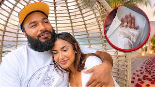 HOW WE GOT ENGAGED (STORYTIME)