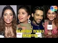 Hina Khan, Shivangi Joshi, Parth, Erica, Surbhi and others answer fun-filled Diwali questions