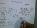 Q1W6 M1 Tuesday Warm-up HW Help
