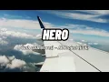 Download Lagu Hero - cash cash cover | lagu barat terbaru slow remix | AL Project ( lirik )