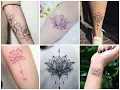 50 Unique Lotus Flowers Tattoo Ideas