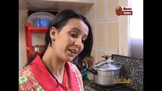 مداولة حلقة نادرة جدا الحلاق النصاب على ناس الحومة 