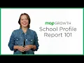 MAP Growth School Profile Report Getting started 2025 edition