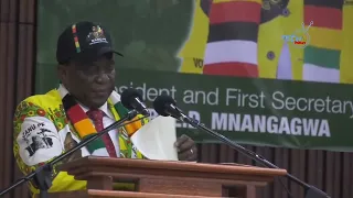 #FullVideo Mnangagwa Full Address Chides Chiwenga, Hatidi Mweya Warigioni