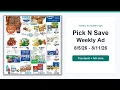 Pick N Save Weekly Ad 26 - 26 Best Deals