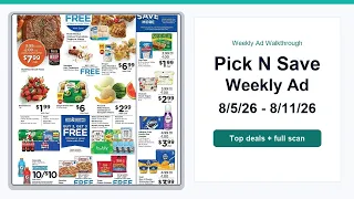 Pick N Save Weekly Ad 26 - 26 Best Deals