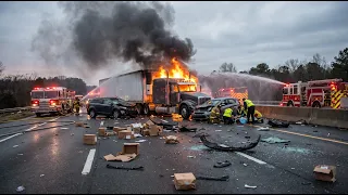 The Most Shocking Overtaking Crash Ever Caught on Camera | Latest Traffic Updates