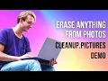 Remove Unwanted Objects from Photos in Seconds Cleanup pictures Tutorial