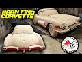 First Wash in 16 Years BARN FIND Corvette Car Detailing Restoration