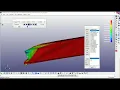 LS DYNA 09 W-Beam EXPLICIT solution hourglass issue