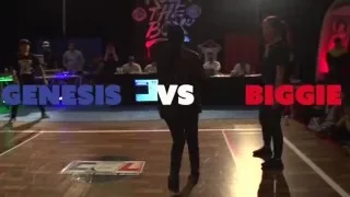 genesis vs biggie pro b girl division u s finals rock the box 2016