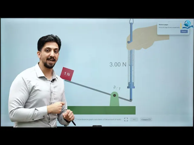 العتلات - مادة الفيزياء للصف الثاني المتوسط
