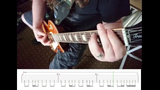 gorguts inoculated life guitar lesson