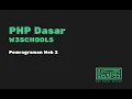 PHP Dasar Tugas Pemrograman Web 2