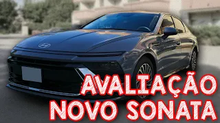 Avaliação NOVO SONATA HIBRIDO 2024 - O MAIS BONITO MAS SERIA O MELHOR SEDAN HÍBRIDO?