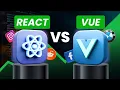 Vue vs React - Choosing the Right Frontend Framework in 2024 Differences between Vue and React