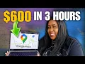 Download Lagu Earn $600 In Just 3 Hours With This Google Maps \u0026 ChatGPT Side Hustle!