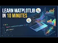 Matplotlib Tutorial for Beginners Python Data Visualization in 10 Minutes