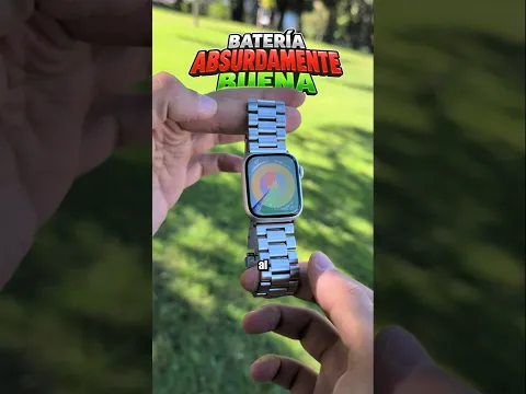 La BATERÍA ABSURDA de tu RELOJ INTELIGENTE...