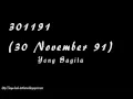 Download Lagu Yong Sagita - 301191 (30 November 1991) Lirik