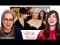 The Devil Wears Prada Cast Reveal Behind the Scenes History Meryl Streep Anne Hathaway More