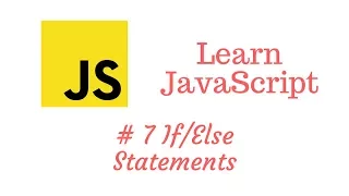 Learn JavaScript Episode Statements