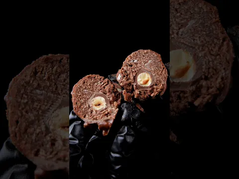 Viral Chocolate Truffle #asmr #ferrerorocher #chocolate #youtubeshorts #shorts #trending #viral #yt