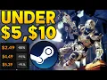 AWESOME Steam PC Game Summer Sale Deals UNDER $5 and $10 + More GREAT Steam Deals!