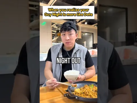 When Bro's night Out Became A Date
